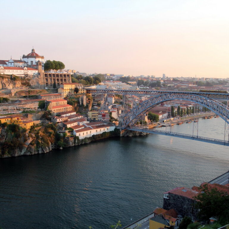 35. Porto, le Douro