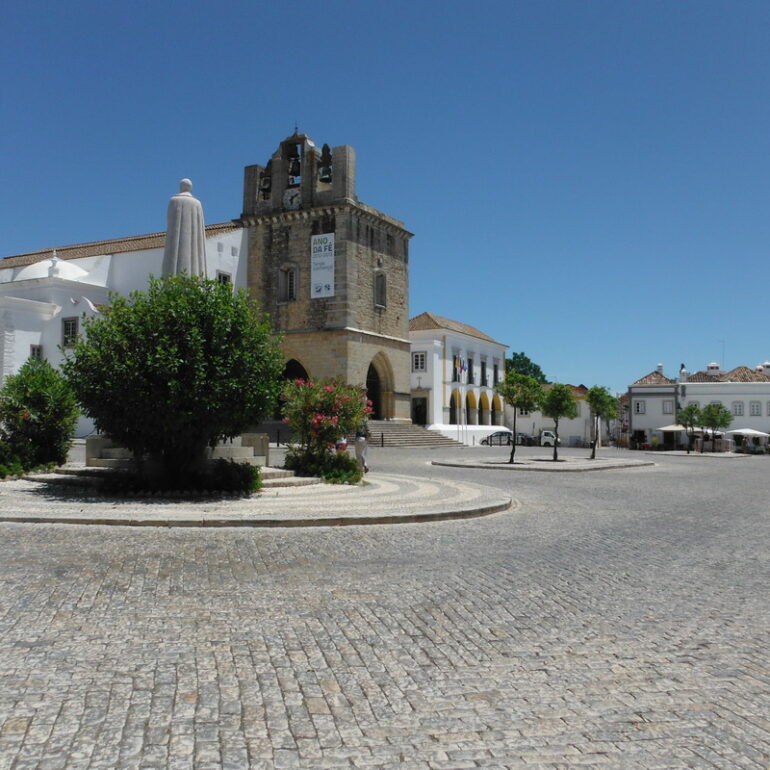 36. Faro, capitale de l'Algarve