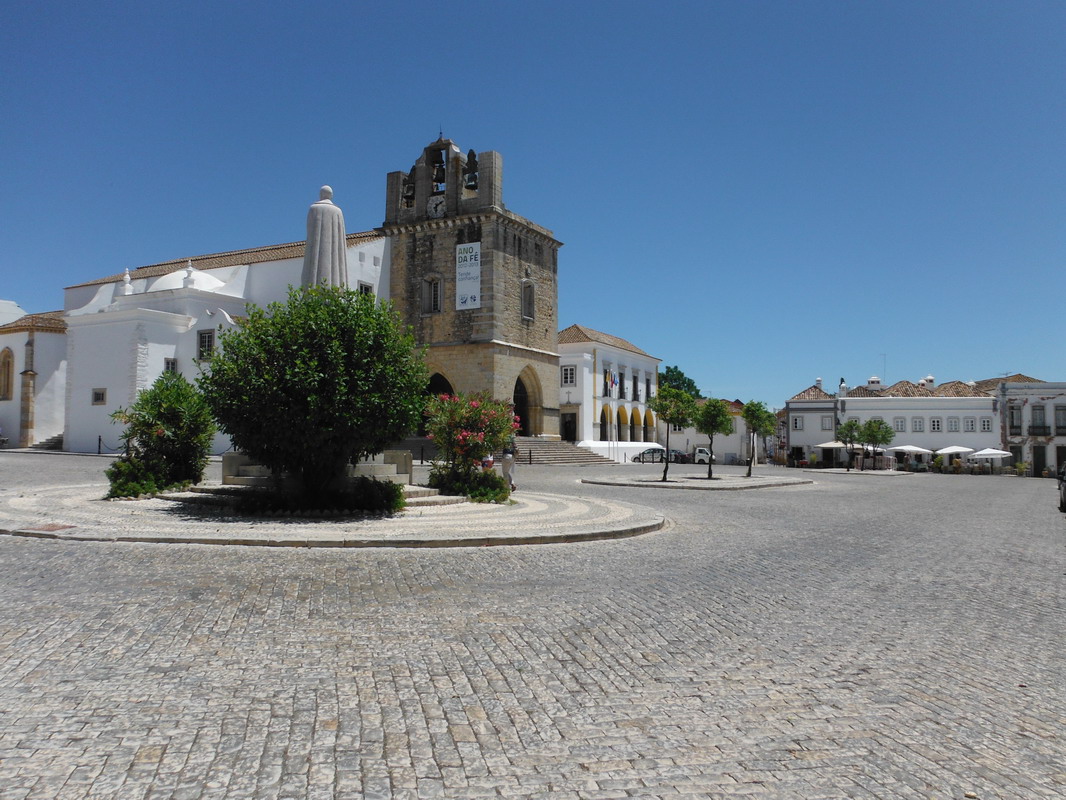 36. Faro, capitale de l'Algarve
