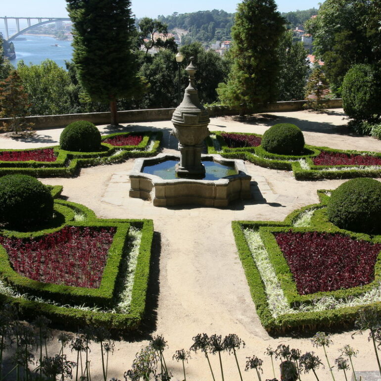 37. Porto, jardins au-dessus du Douro