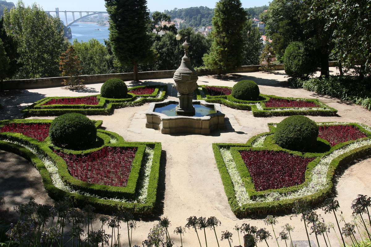 37. Porto, jardins au-dessus du Douro