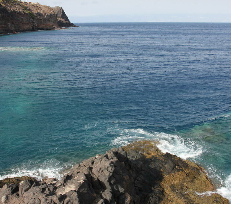 40. La Gomera, la dernière terre connue que Chr. Colomb quitta le 6 sept. 1492