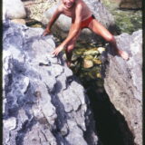 7. 1983 - sur les rochers de Bonifacio