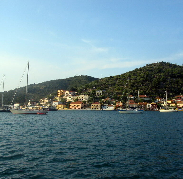8. Ithaque, baie de Vathi