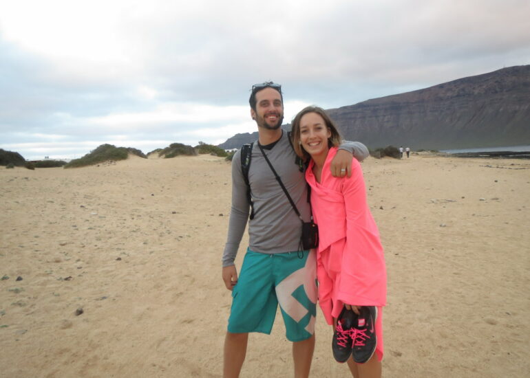 6. Nathalia et Vincent, nos équipiers
