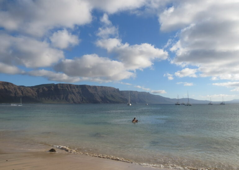 3. Playa francesa