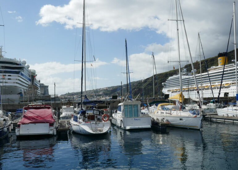 02. Santa Cruz de La Palma, la marina