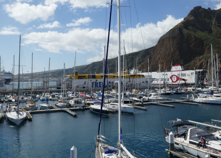 03. Santa Cruz de La Palma, la marina