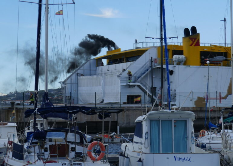 05. Santa Cruz de La Palma - heureusement, le vent vient du nord !