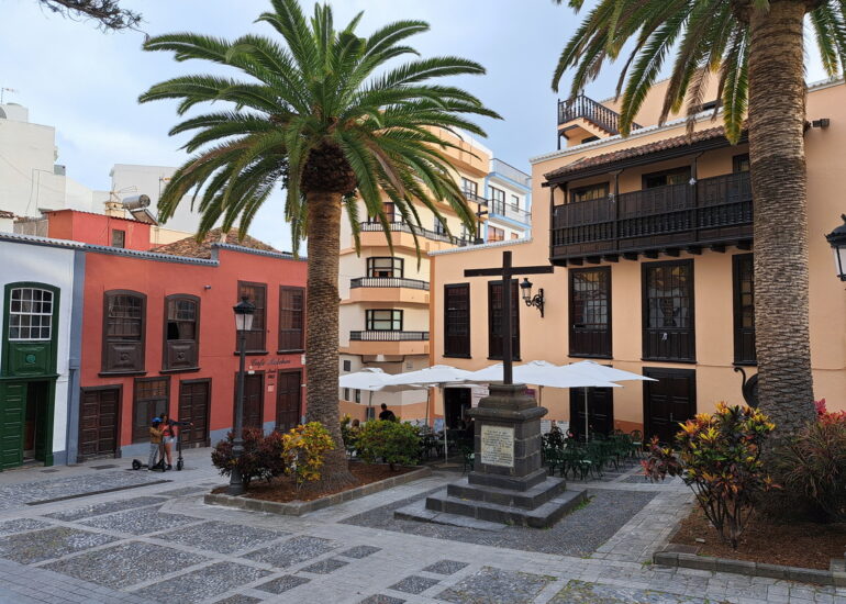 13. Santa Cruz de La Palma, place de la Alameda