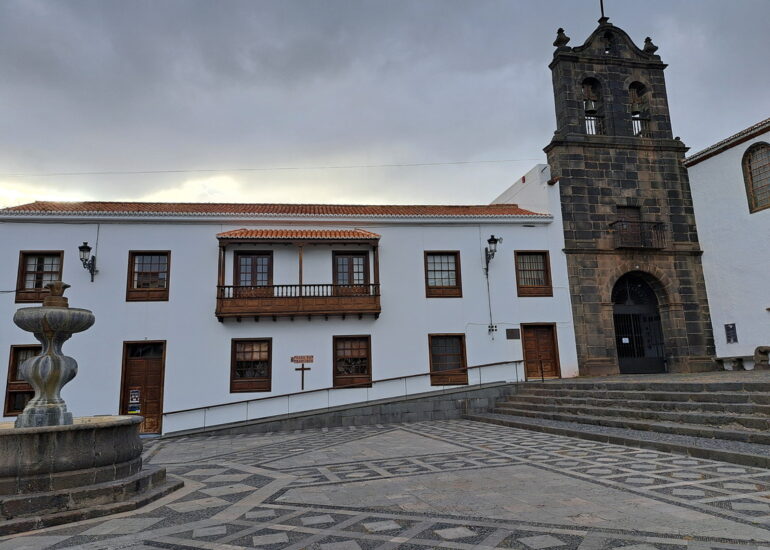 15. Santa Cruz de La Palma, monastère royal, musée insulaire