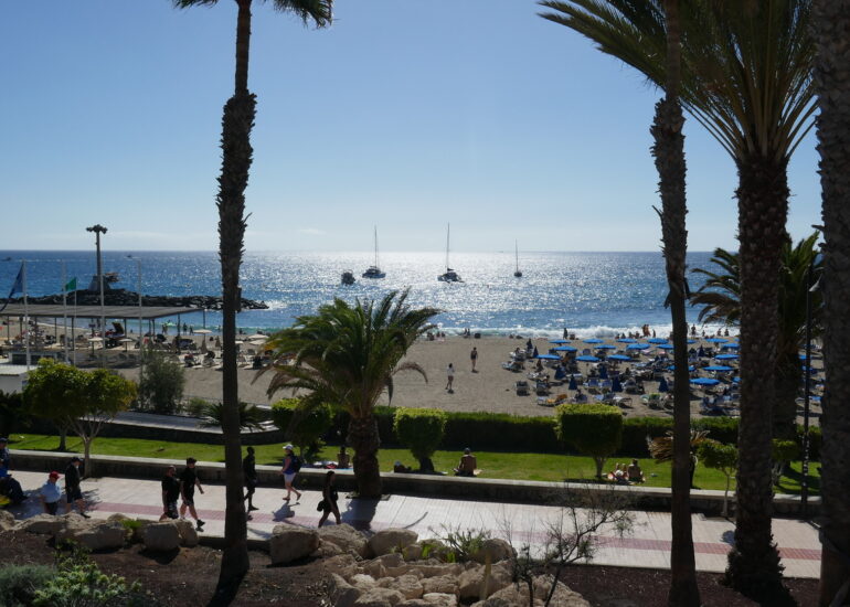 24. Tenerife, le mouillage agité de Los Cristianos