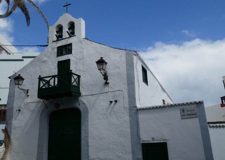 27. Santa Cruz de La Palma, ermitage de Saint Sébastian