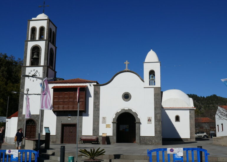 32 - Santiago del Teide, église de San Fernando Rey