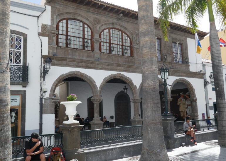 33. Santa Cruz de La Palma, hôtel de ville historique
