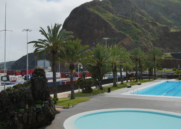 39. Santa Cruz de La Palma, la piscine du Club nautique